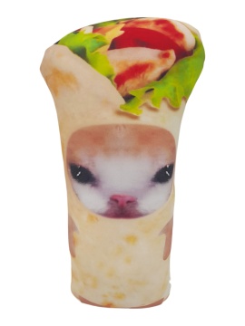 Игрушка антистресс 23см "Кот в шаурме"