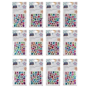 Стразы клеевые "Круглые"