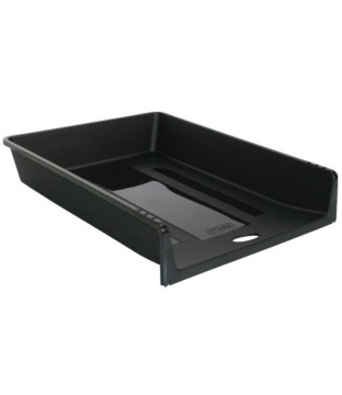 Лоток д\бумаг гориз. 1 В 1 чёрный
