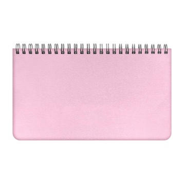 Планинг недат. 190*110мм  68л., кожзам, тв.пер. "Бьянчини розовый"
