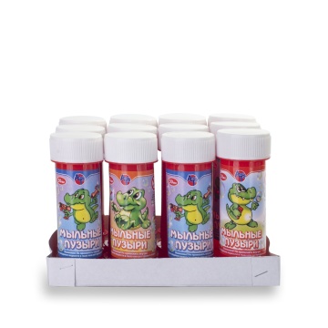 Мыльные пузыри  50мл "Эконом"