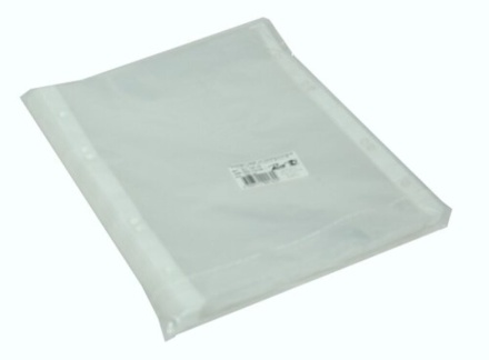 Файл с перфорацией А5 вертик. / 0,03мм /, 100 шт/уп., тиснение