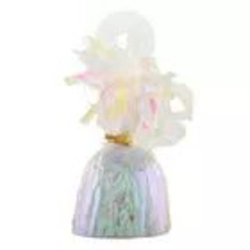 Грузик д/шара 170гр Конус перламутровый