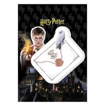 Блок бумаги для записи  (90*130мм) 30л "Гарри Поттер. Сова"