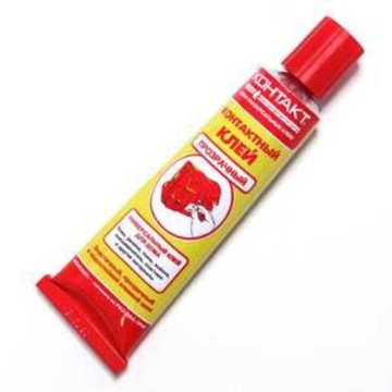 Клей Контакт контактный прозрачный 30 мл.