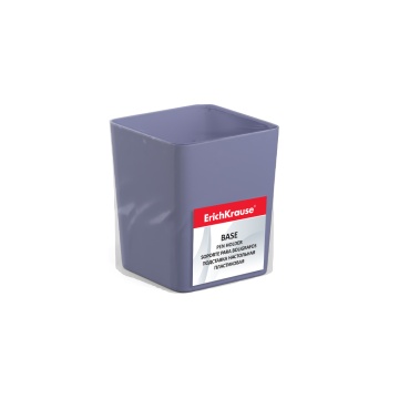 Подставка настольная пластиковая ErichKrause Base, Pastel, фиолетовый