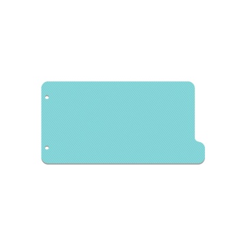 Набор из 4-х разделителей пластиковых ErichKrause Diagonal Pastel, ассорти (в пакете по 12 шт.)