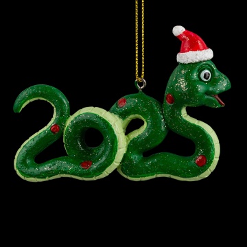 Украшение ErichKrause Decor Змея 2025 9см