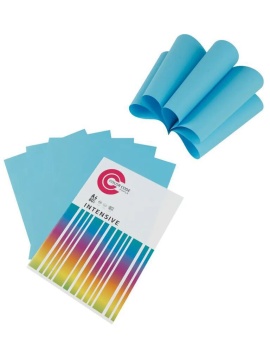 Бумага А4 цветная 50л Color Code ИНТЕНСИВ, голубая