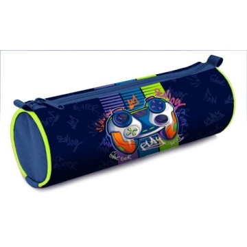 Пенал-тубус (210*70*70) молния, ткань "Геймпад"