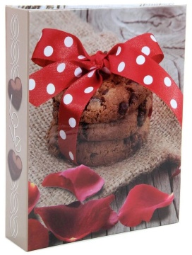 Фотоальбом 200 фото 10*15см Love & chocolate