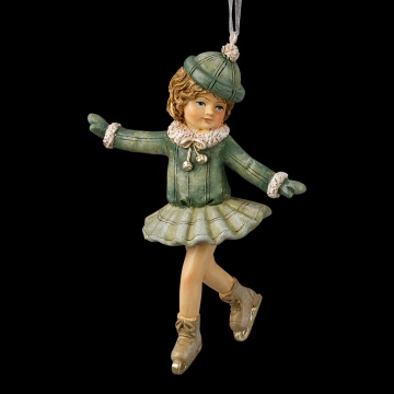 Украшение ErichKrause Decor Девочка на катке 11см