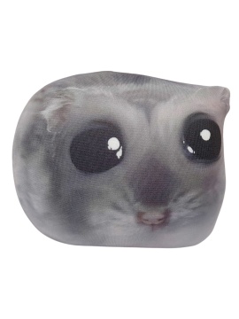 Игрушка антистресс 23см "Хомяк мем"