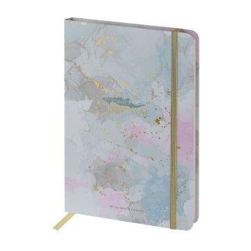 Записная книжка А5 100л. 7БЦ "Megapolis journal. Primavera" лин., резинка, кармашек