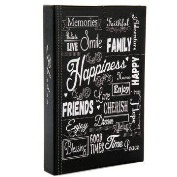 Фотоальбом 300 фото 10*15см My photos, бум.карм.с мемо, клеевой пер-т