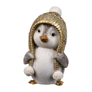 Сувенир ErichKrause Decor Пингвин в шапке 9см