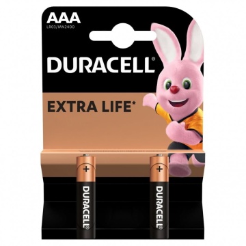 Батарейка LR-03 (ААА) DURACELL BASIC, блистер, цена за 1 шт