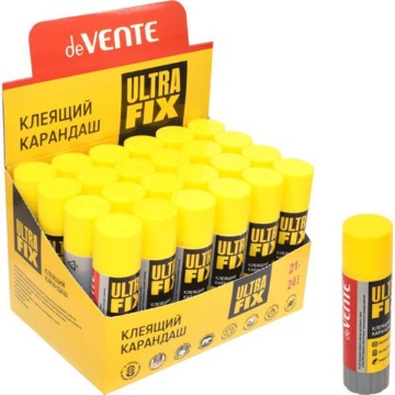 Клей карандаш deVENTE. Ultra Fix" 21 гр. PVA-P основа