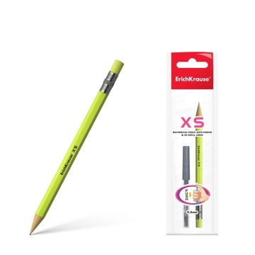 Набор из 1 механического карандаша ErichKrause Мини и 20 грифелей 0.5 мм, ТМ (в пакете)