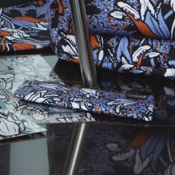 Пенал конверт ErichKrause 220х90мм Tulips