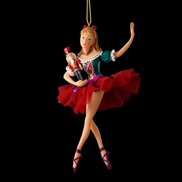 Украшение ErichKrause Decor Мари и Щелкунчик 14см