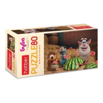 Пазлы   80 элементов  230*165мм.  "Буба"