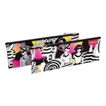 Пенал конверт ErichKrause 220х90мм Retro Style