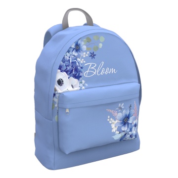Рюкзак ErichKrause EasyLine 17L Pastel Bloom (Light Blue)