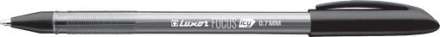 Ручка шар. LUXOR "Focus Icy " 0.7мм, черная