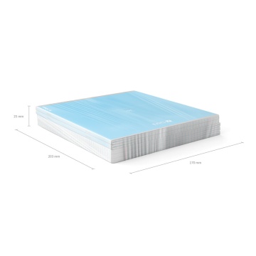 Тетрадь общая ученическая ErichKrause MC-7, 48 листов, клетка_MIX-PACK