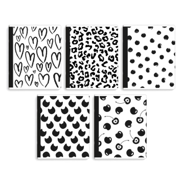 Тетрадь А5 48л кл. Феникс+ "Кокетор" выб.УФ-лак