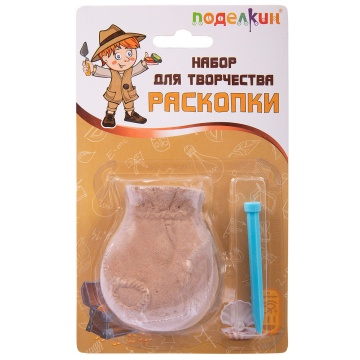 Набор археолога. Раскопки "Сокровище пиратов"