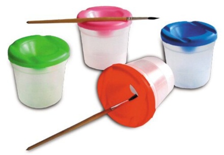 Стакан непроливайка ассорти