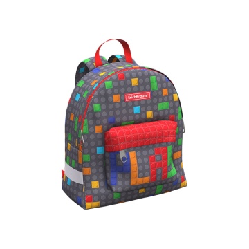 Рюкзак ErichKrause EasyLine Mini 6L Color Bricks