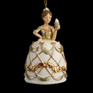 Украшение ErichKrause Decor Придворная дама 10см