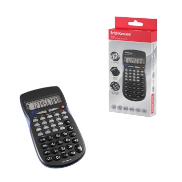 Калькулятор  10 разр. ЕК  научный, 56 функций, черный SC-920