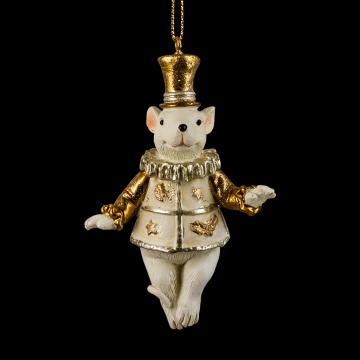 Украшение ErichKrause Decor Сказочная Мышь 9см