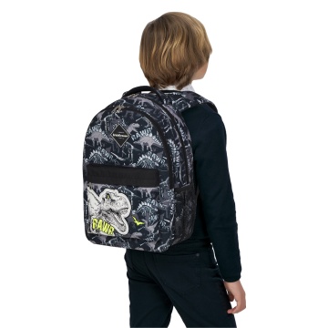 Рюкзак ErichKrause EasyLine с двумя отделениями и грудной перемычкой 20L Dinosaur Park