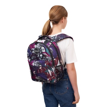 Ученический рюкзак ErichKrause EasyLine с двумя отделениями 20L Pomegranate