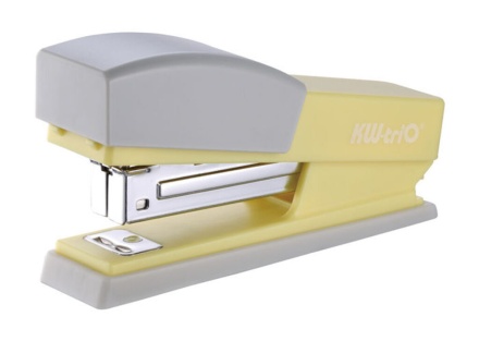 Степлер KW-TRIO 24/6, 26/6 на 20 листов Swing Standing , желтый