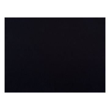 Картон грунтованный (акриловый грунт, чёрный) для живописи 30х40 см, 2мм