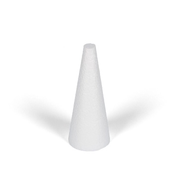 Пенопластовая заготовка Конус, 15см, 3 шт