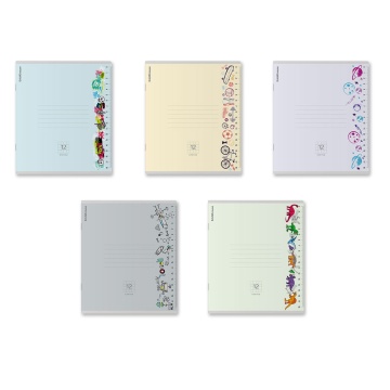 Тетрадь А5 12л кл. Erich Krause "Ruler Hobby" MIX-PACK