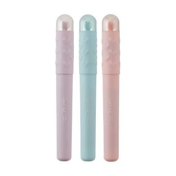 Текстовыделитель "BV. Love me" 1-5мм, 3цвета