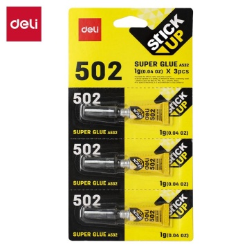 Клей универсальный Deli Super 1г (блистер)