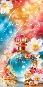 Конверт для денег "С Днем рождения!"