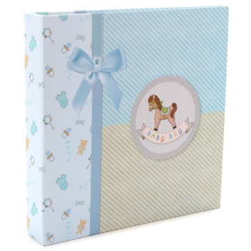 Фотоальбом-анкета Наш малыш 2, голубой