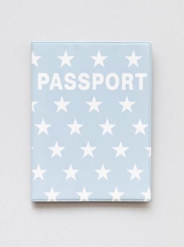 Обложка для паспорта ПВХ "STAR" плотность 600 мкм