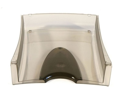 Лоток д\бумаг гориз. Премиум дымчатый