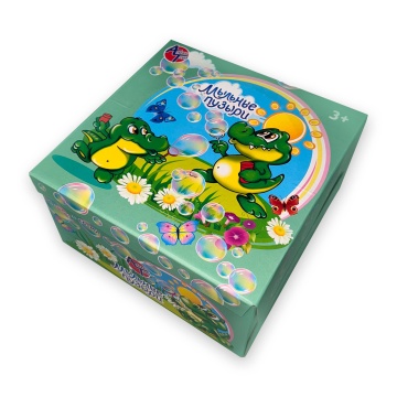 Мыльные пузыри  60мл "Крокодил"